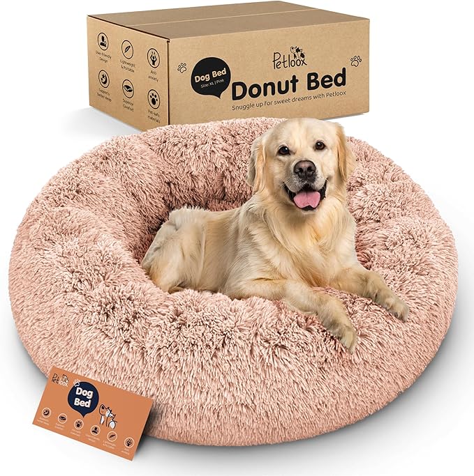 New Soothing Donut Pet Bed