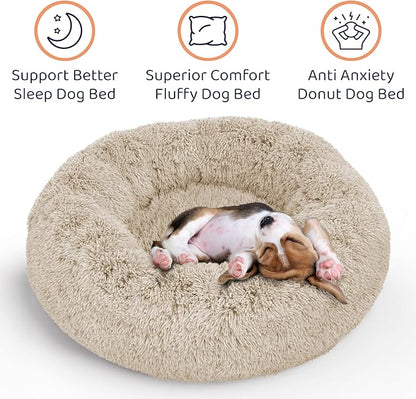 New Soothing Donut Pet Bed