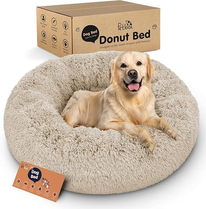 New Soothing Donut Pet Bed
