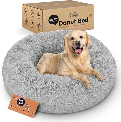 New Soothing Donut Pet Bed